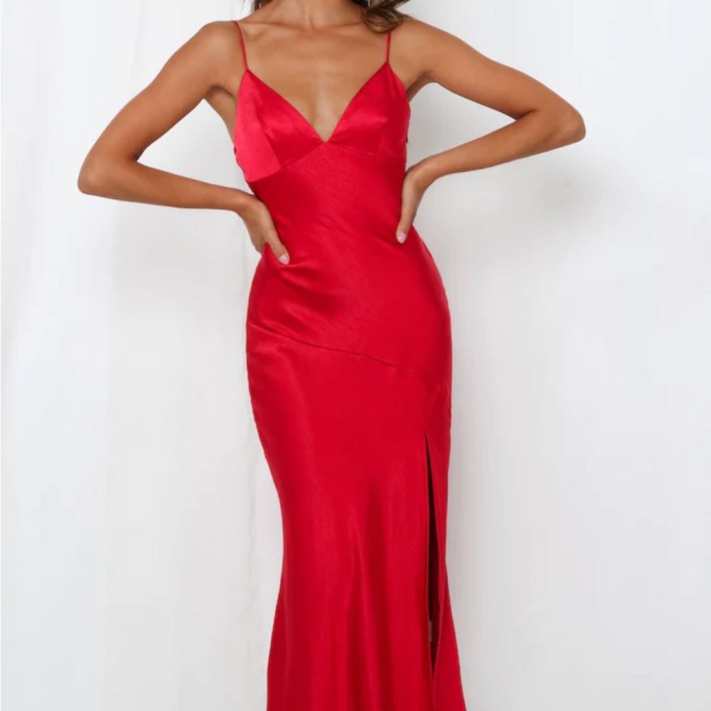 Hello Molly Asking for a Friend midi dress